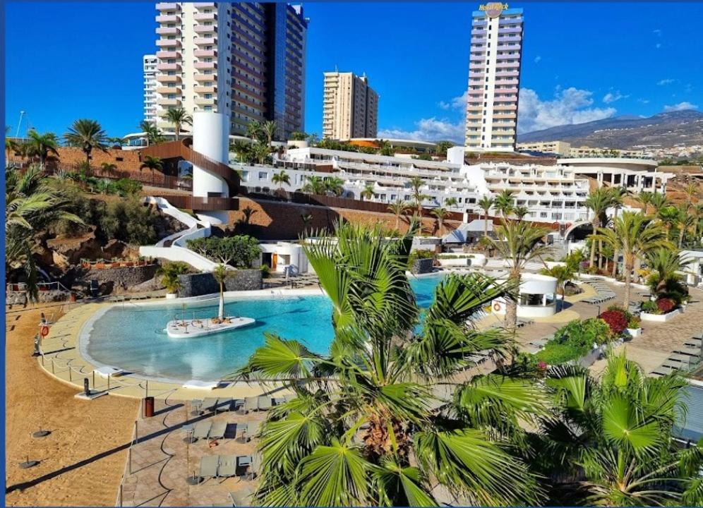 Sol Apartment With Amazing Seaview Costa Adeje  Ngoại thất bức ảnh